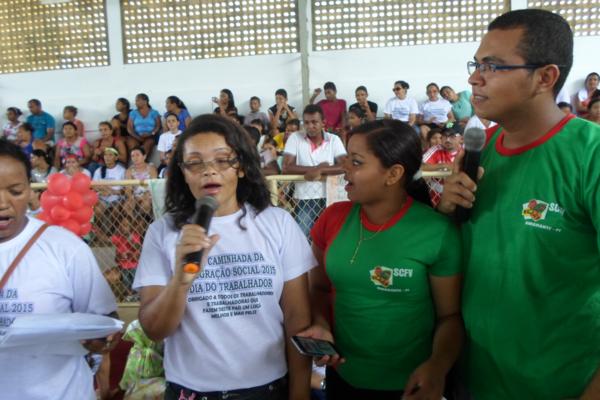 Amarante : IIV Caminhada da Integração Social em homenagem ao dia do trabalhador reúne mais de 2000 pessoas - Imagem 247