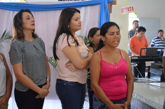 Missa em Homenagem as Mães na Igreja Matriz Sagrado Coração de Jesus  - Imagem 12