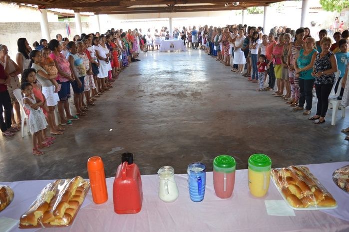 Paróquia Sagrado Coração de Jesus realiza café para as Mães  - Imagem 21