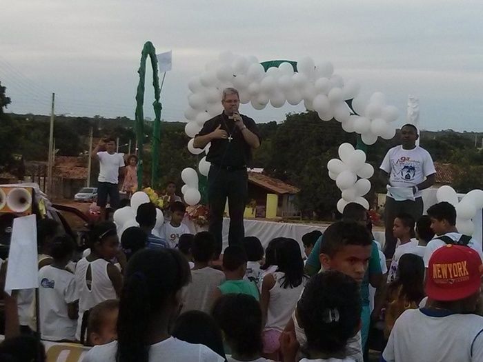 Igreja Católica realiza a 9ª Caminhada da Paz em Redenção do Gurguéia  - Imagem 9