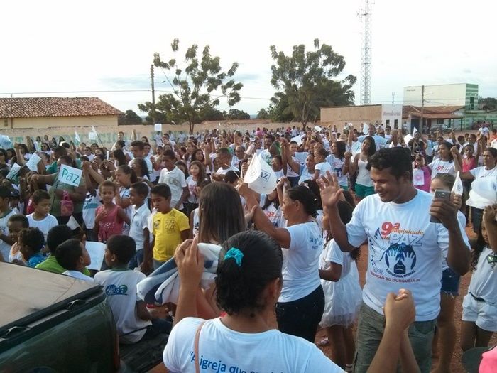 Igreja Católica realiza a 9ª Caminhada da Paz em Redenção do Gurguéia  - Imagem 2