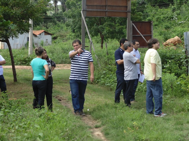Gustavo Medeiros visita obras no interior e na cidade de União - Imagem 1