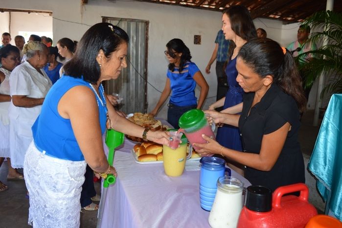 Paróquia Sagrado Coração de Jesus realiza café para as Mães  - Imagem 25