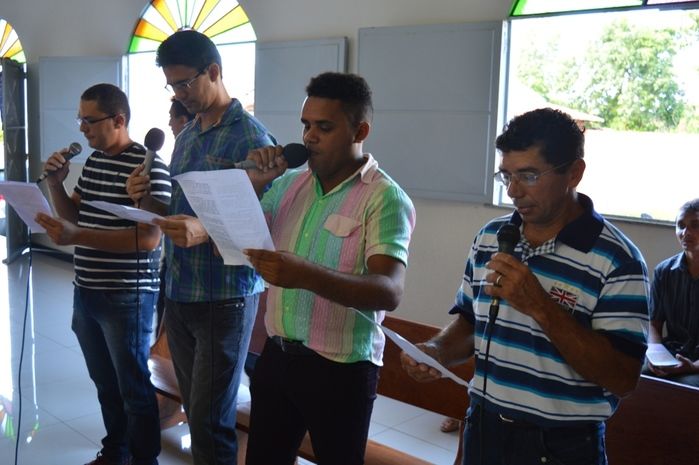 Missa em Homenagem as Mães na Igreja Matriz Sagrado Coração de Jesus  - Imagem 5