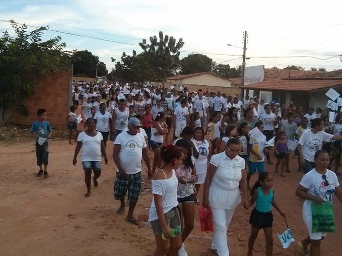 Igreja Católica realiza a 9ª Caminhada da Paz em Redenção do Gurguéia  - Imagem 7