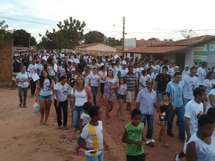 Igreja Católica realiza a 9ª Caminhada da Paz em Redenção do Gurguéia  - Imagem 6