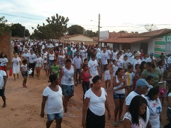 Igreja Católica realiza a 9ª Caminhada da Paz em Redenção do Gurguéia  - Imagem 8