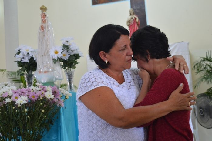 Missa em Homenagem as Mães na Igreja Matriz Sagrado Coração de Jesus  - Imagem 11