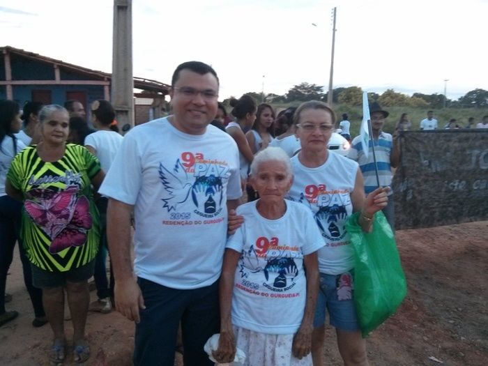 Igreja Católica realiza a 9ª Caminhada da Paz em Redenção do Gurguéia  - Imagem 11