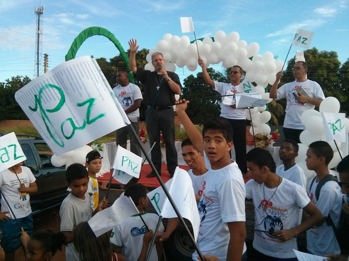 Igreja Católica realiza a 9ª Caminhada da Paz em Redenção do Gurguéia  - Imagem 3