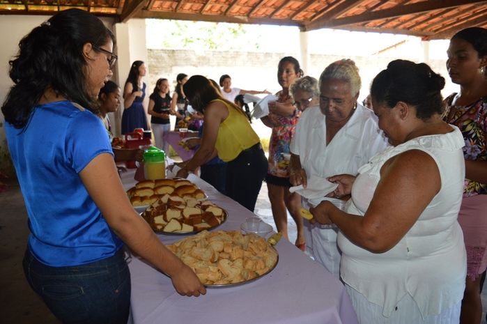 Paróquia Sagrado Coração de Jesus realiza café para as Mães  - Imagem 26