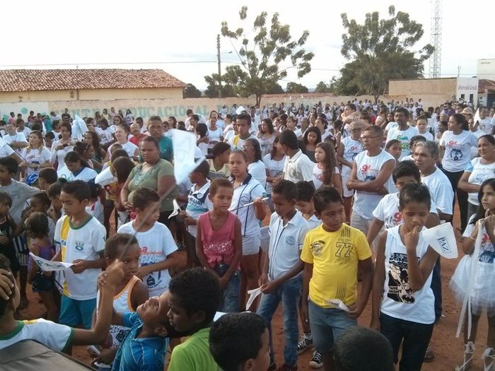 Igreja Católica realiza a 9ª Caminhada da Paz em Redenção do Gurguéia  - Imagem 1