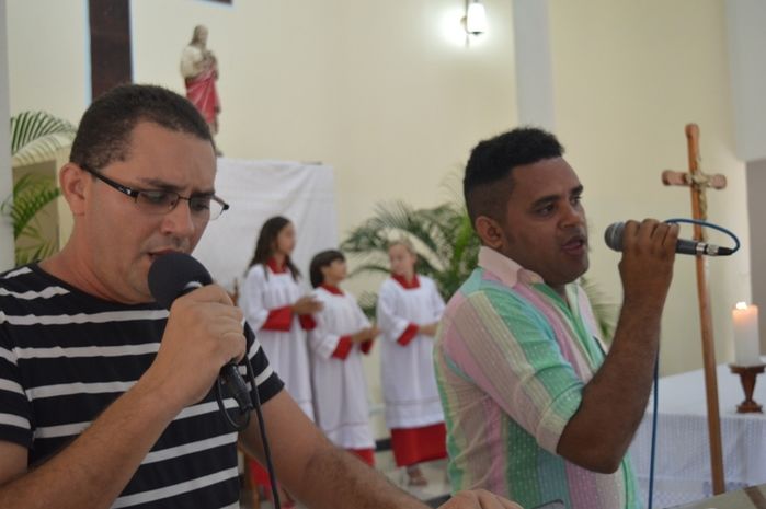 Missa em Homenagem as Mães na Igreja Matriz Sagrado Coração de Jesus  - Imagem 14