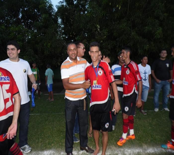 Vereador Geny Broca também participou da entrega de medalhas 