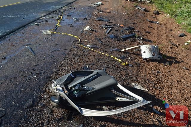 Domingo das mães começa com duas mortes na Br 316  - Imagem 1