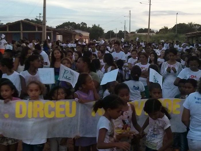 Igreja Católica realiza a 9ª Caminhada da Paz em Redenção do Gurguéia  - Imagem 10