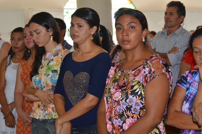 Missa em Homenagem as Mães na Igreja Matriz Sagrado Coração de Jesus  - Imagem 13