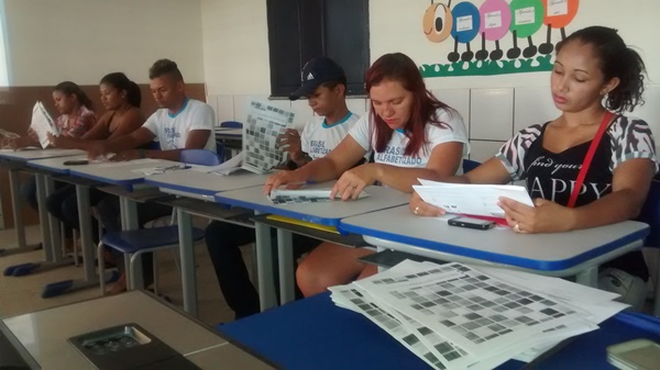 Professores do programa Brasil alfabetizado participam de formação  - Imagem 5