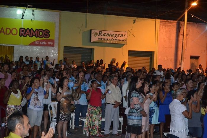 Festejos da padroeira marcaram final de semana em Alegrete - Imagem 37