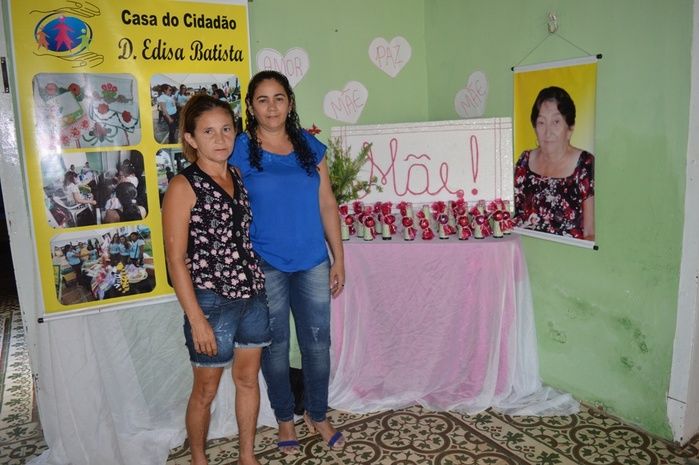 Casa do Cidadão Edisa Batista realizou uma comemoração em Homenagem as Mães - Imagem 4