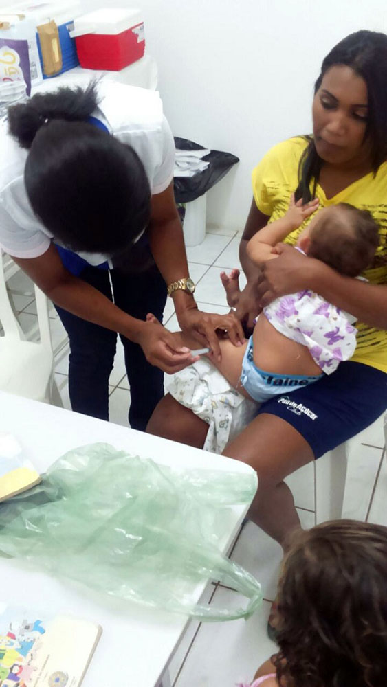 Prefeitura de Oeiras realiza o Dia D de vacinação contra a gripe - Imagem 6