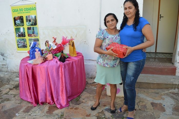 Casa do Cidadão Edisa Batista realizou uma comemoração em Homenagem as Mães - Imagem 6