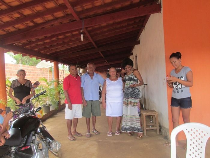 Banda Espacial agita o dia das mães em Agricolândia - Imagem 11