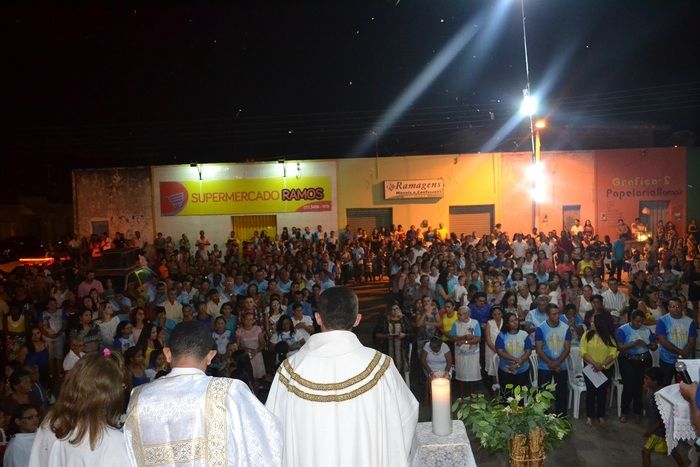 Festejos da padroeira marcaram final de semana em Alegrete - Imagem 38
