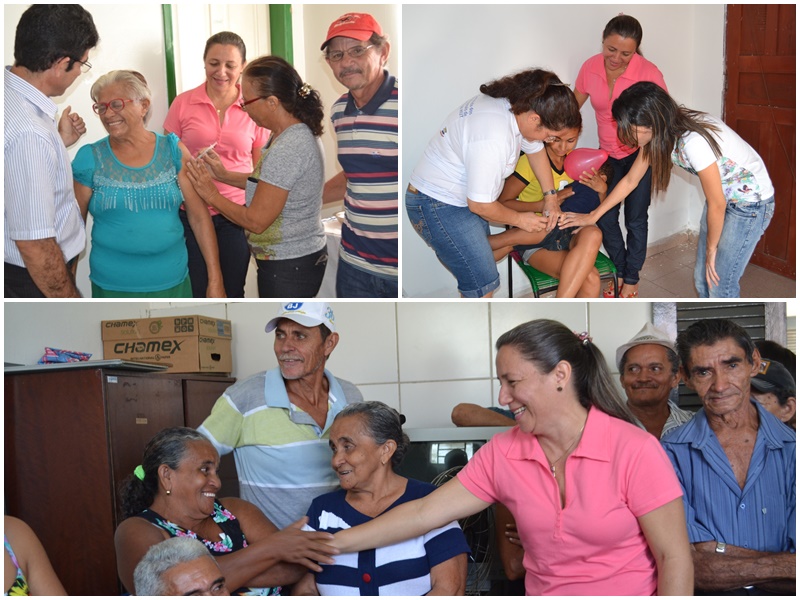 Município de Esperantina realizou ‘Dia D’ da campanha de vacinação contra gripe