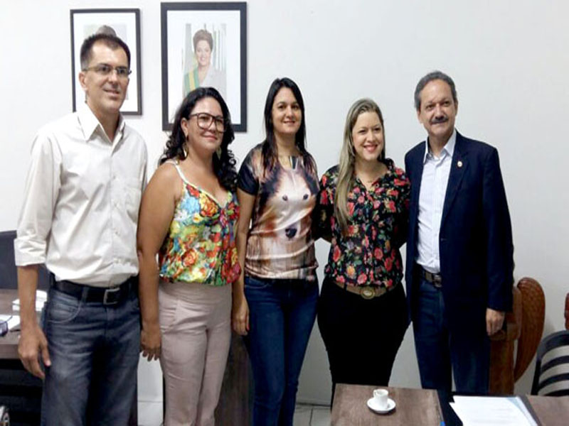 Prefeitura e Fundac formam parceria para realização do Arraiá da Integração de Brasileira