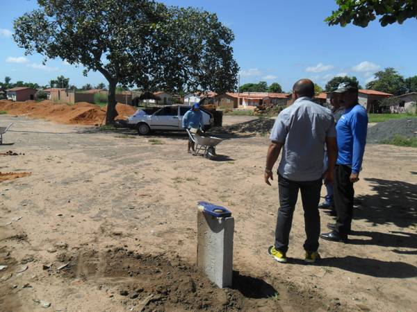 Prefeitura inicia construção de Praça no Sol Nascente - Imagem 1