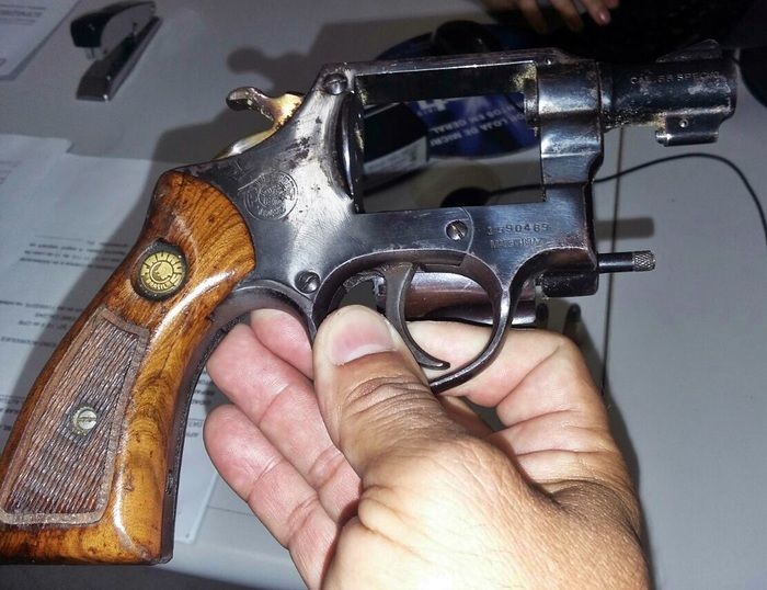 Suspeito de atirar em residência de parnaibana é preso com arma e munições - Imagem 2