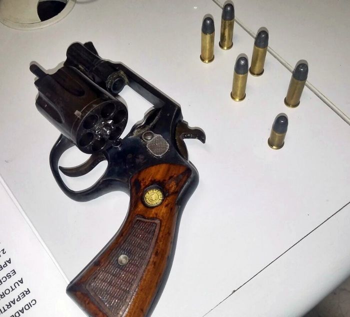 Suspeito de atirar em residência de parnaibana é preso com arma e munições - Imagem 3