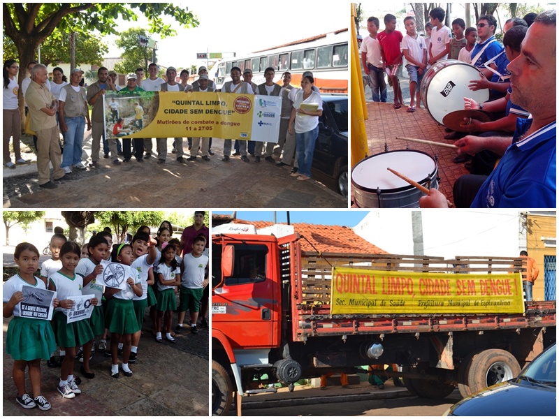 Prefeitura de Esperantina lança Campanha de combate a Dengue