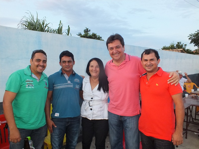 Vereadores de Dom Expedito Lopes inauguram estrada vicinal