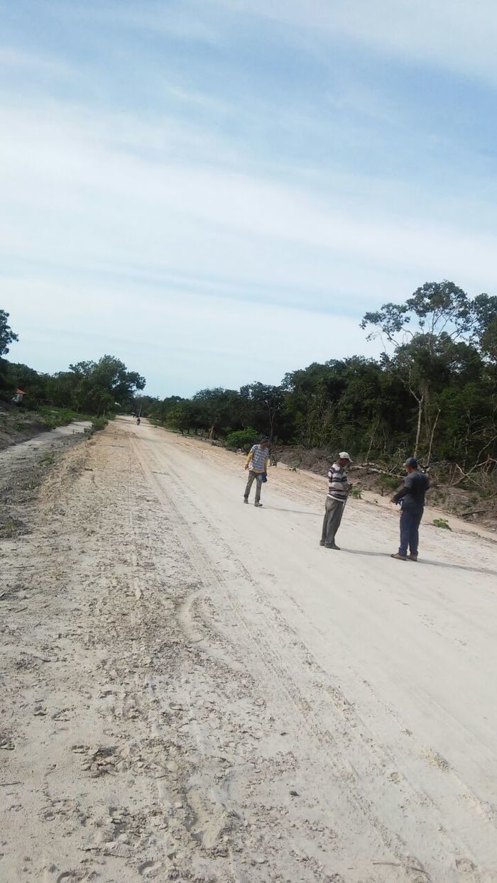 Mais um trecho da PI 331 começa a receber asfalto - Imagem 5