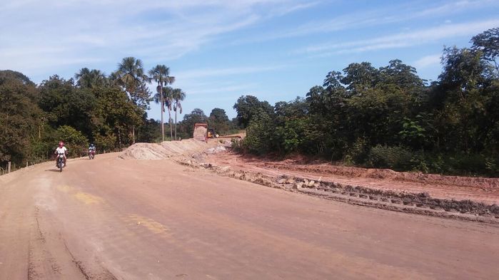 Mais um trecho da PI 331 começa a receber asfalto - Imagem 7
