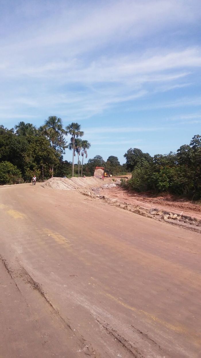 Mais um trecho da PI 331 começa a receber asfalto - Imagem 4