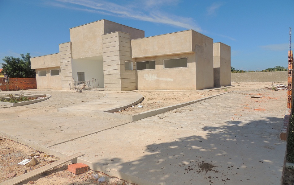 UBAS de Cajueiro está com sua construção sendo concluida