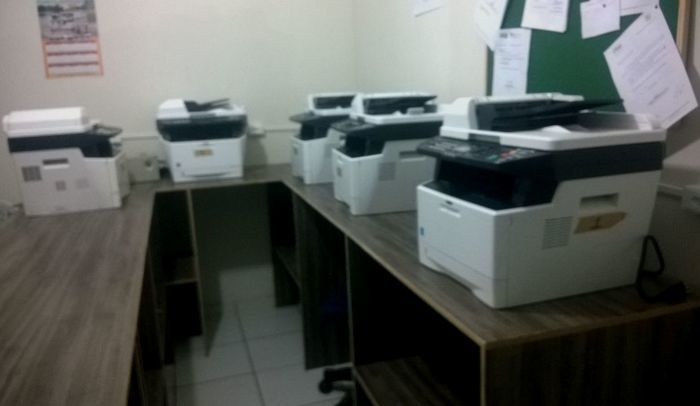 Prefeitura de Água Branca monta central de cópias para atender secretarias municipais - Imagem 1