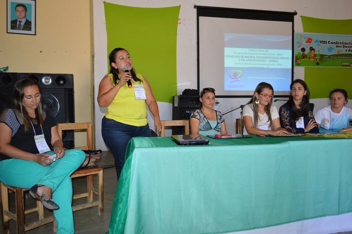 CMDCA e Assistência Social realizam a VIII Conferência Municipal dos Direitos da Criança e do Adolescente em Vila Nova - Imagem 54