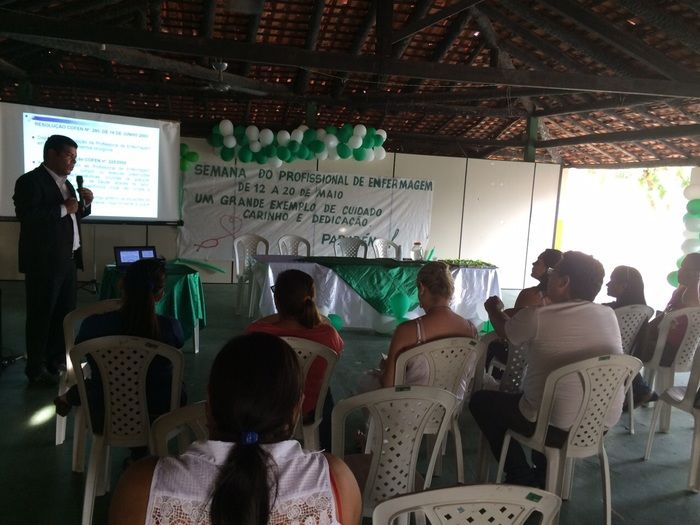 COREN PI, em parceria com Secretaria de Saúde de Boa Hora, realiza festa para profissionais de enfermagem. - Imagem 7