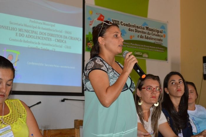 CMDCA e Assistência Social realizam a VIII Conferência Municipal dos Direitos da Criança e do Adolescente em Vila Nova - Imagem 57