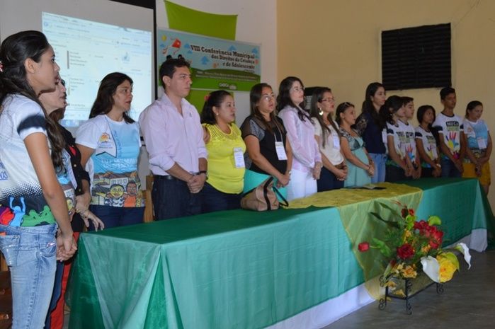 CMDCA e Assistência Social realizam a VIII Conferência Municipal dos Direitos da Criança e do Adolescente em Vila Nova - Imagem 17