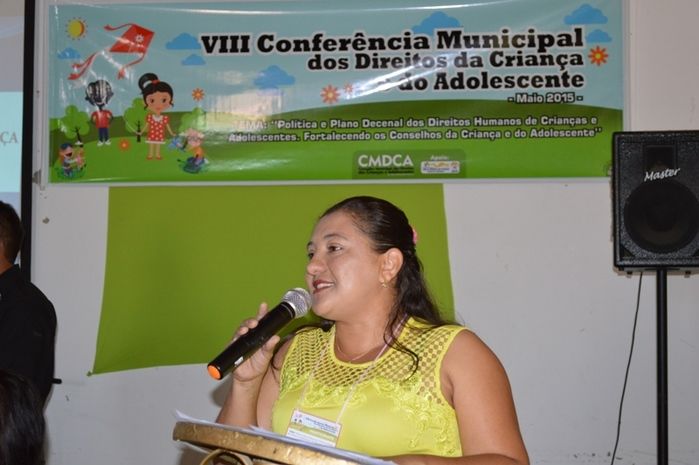 CMDCA e Assistência Social realizam a VIII Conferência Municipal dos Direitos da Criança e do Adolescente em Vila Nova - Imagem 21