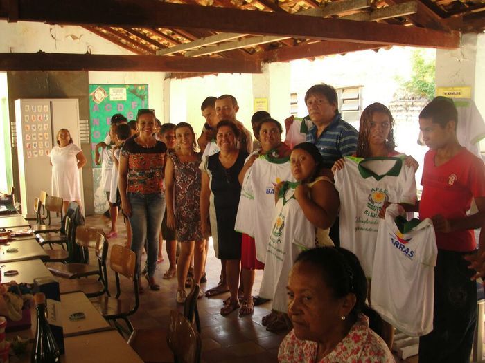 APAE de Barras realizou I Oficina de Artesanato - Imagem 5