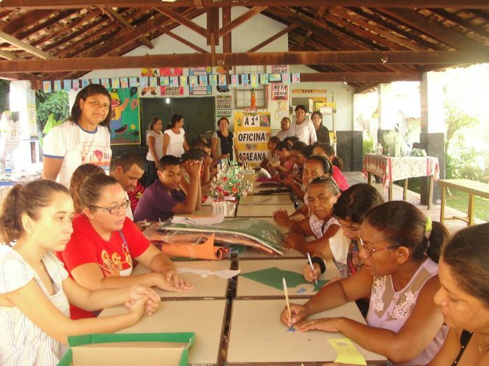 APAE de Barras realizou I Oficina de Artesanato - Imagem 6