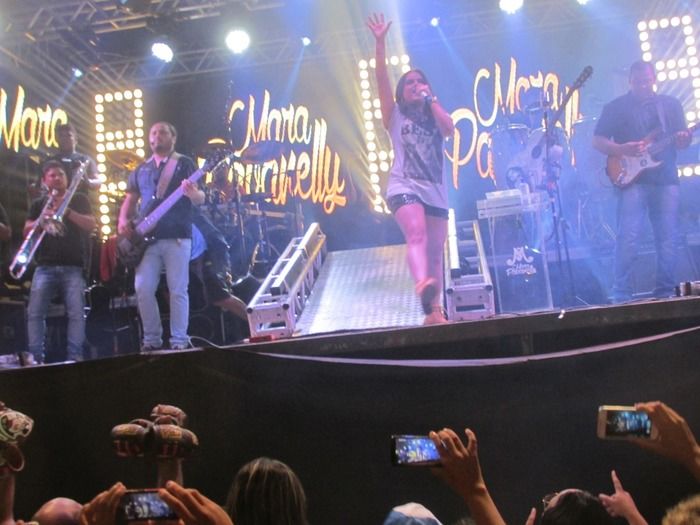  Mara Pavanelly Faz Show pra quase 5 Mil Pessoas em Agricolândia - Imagem 1