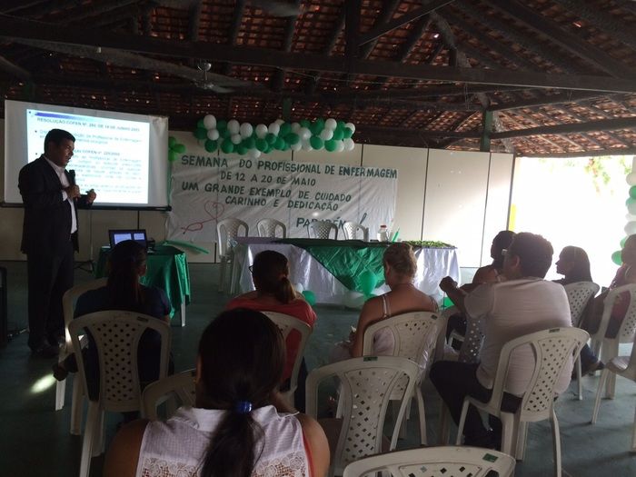 COREN PI, em parceria com Secretaria de Saúde de Boa Hora, realiza festa para profissionais de enfermagem. - Imagem 10