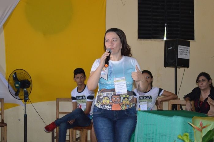 CMDCA e Assistência Social realizam a VIII Conferência Municipal dos Direitos da Criança e do Adolescente em Vila Nova - Imagem 28